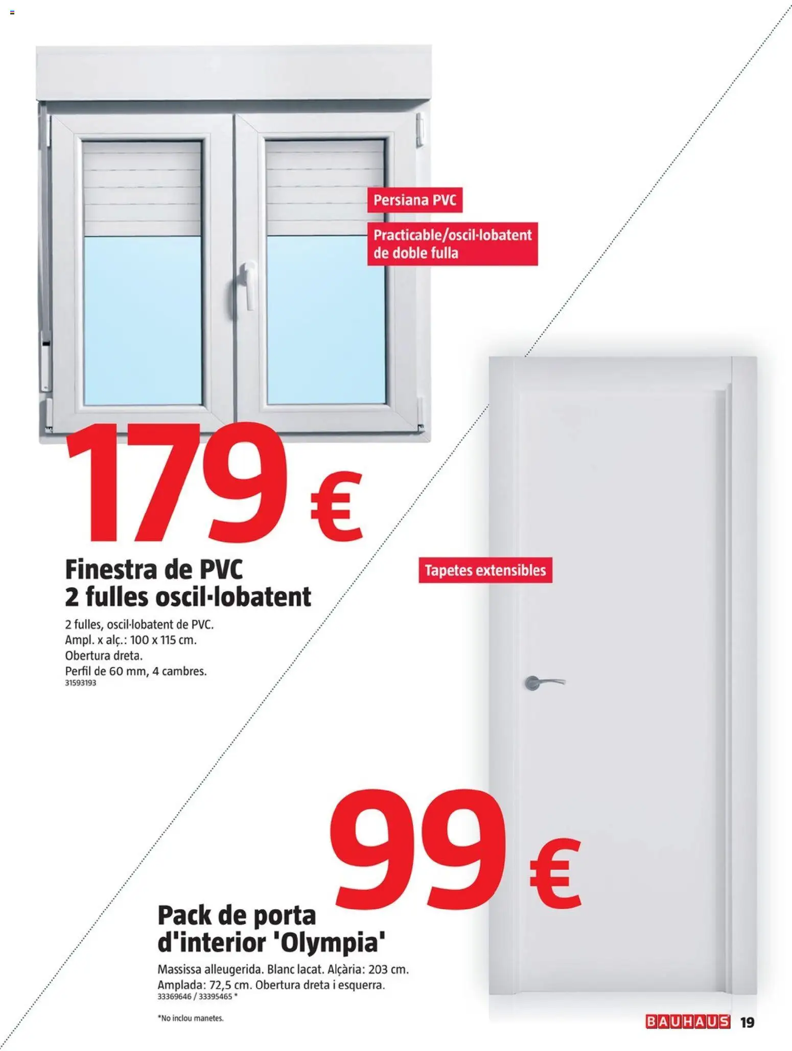 Bauhaus folleto Cat │ válido desde el 01.01.2026 | Página: 19