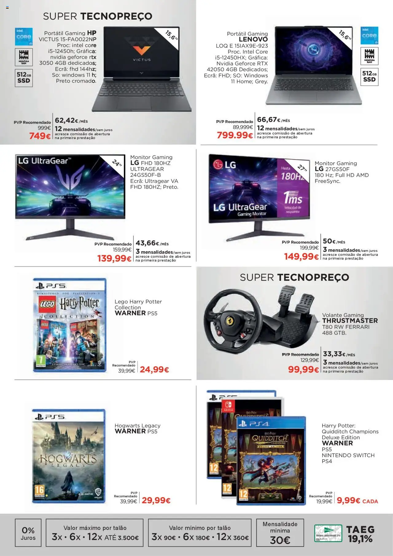 El Corte Ingles folheto │ válido de 18.07.2025 | Página: 8 | Produtos: Monitor