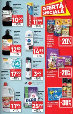 Noul catalog Profi – valabil de la 17.09.2025 | Pagină: 11 | Produse: Săpun, Săpun lichid, Tampoane, Mango