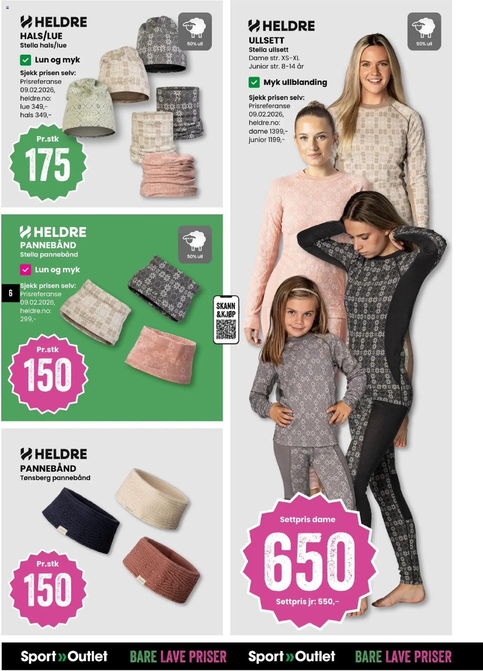 {H1} | Side: 6 | Produkter: Lue, Pannebånd