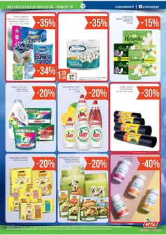 ČIA MARKET leidinys galioja nuo 06.01.2026 | Puslapis: 15