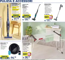 Anteprima del volantino Esselunga S Festa del Bianco Roma catalogo valido a partire dal 29.12.2025 | Pagina: 13 | Prodotti: Spazzola, Griglia, Aspirapolvere, Robot