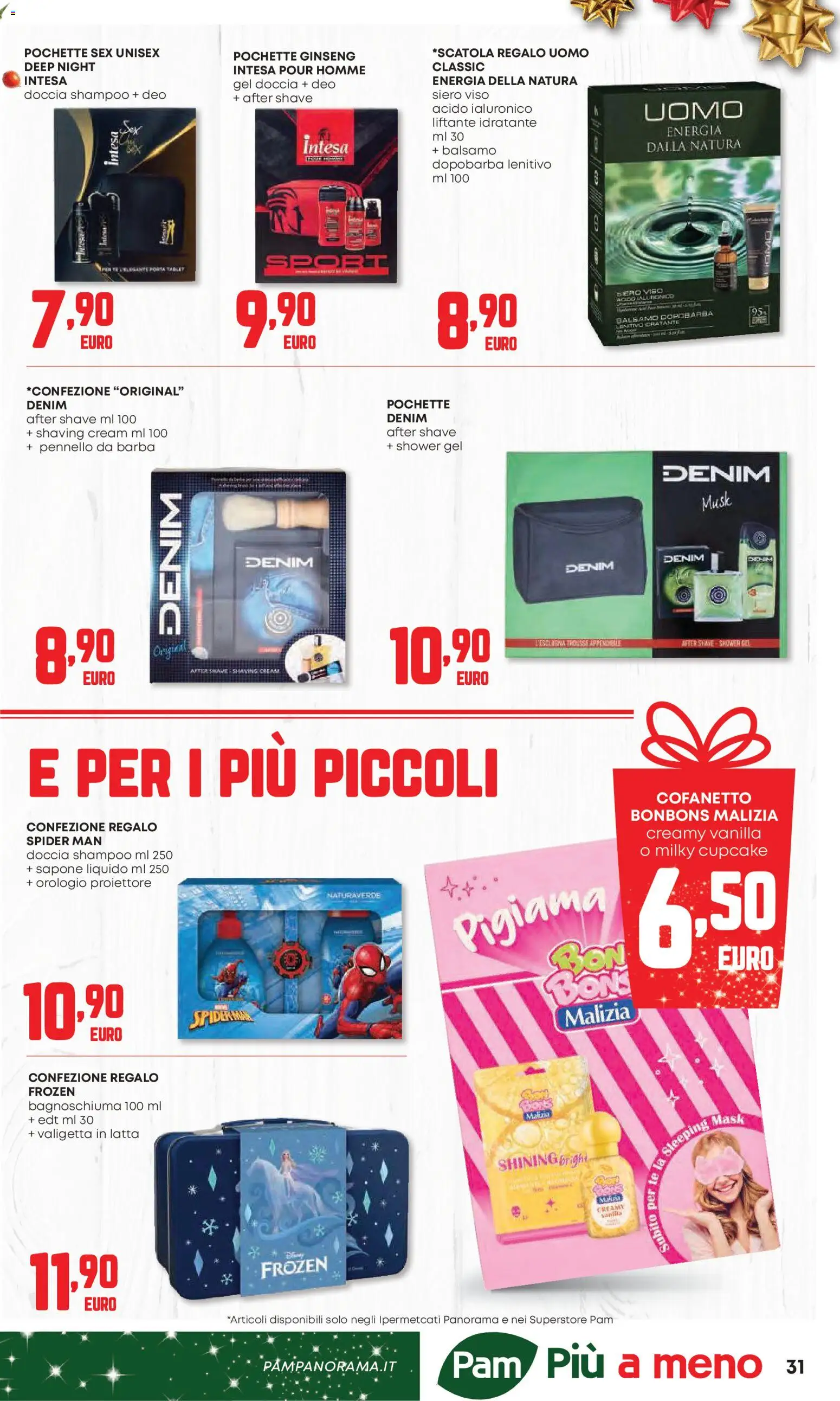 Volantino Panorama del 20.11.2025 | Pagina: 31 | Prodotti: Sapone, Tè, Orologio, Doccia