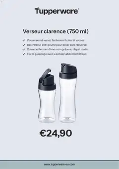 Tupperware - Prévisualisation de Tupperware catalogue Hiver valide à partir de 02.12.2025 | Page: 11