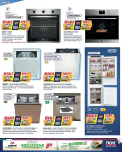 Anteprima del volantino Trony Calabria catalogo valido a partire dal 30.10.2025 | Pagina: 7 | Prodotti: Pizza, Lavastoviglie, Forno, Griglia