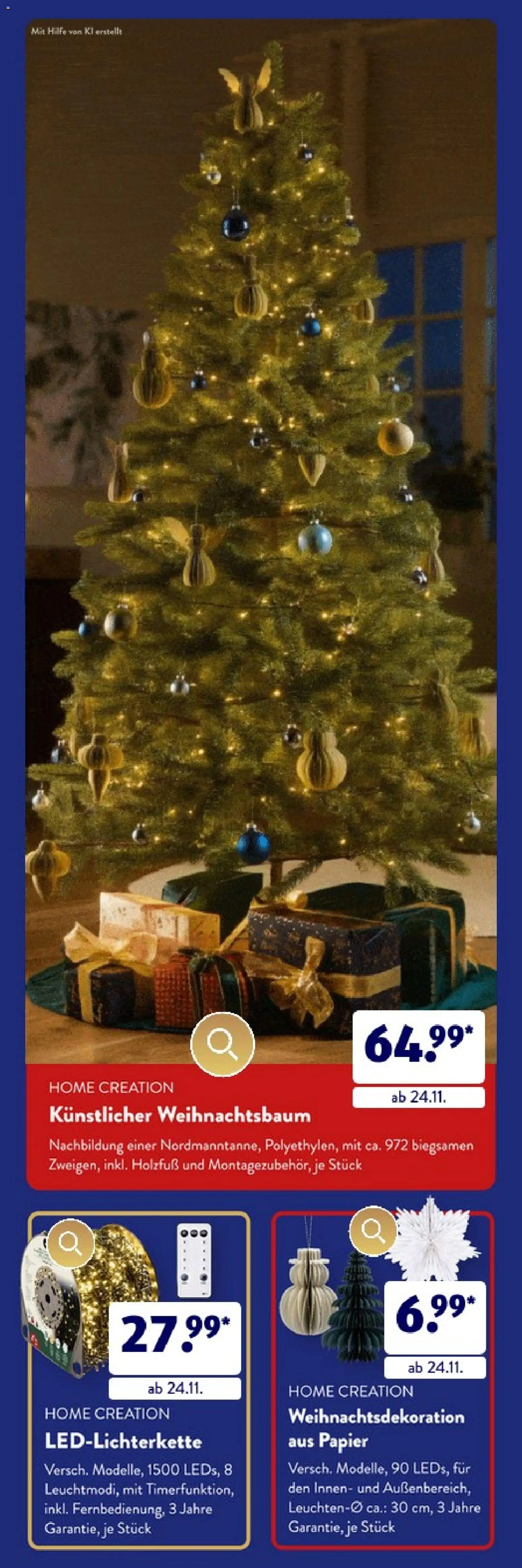 Aldi Süd Weihnachtsbroschüre November 2025 – gültig ab 01.11.2025 | Seite: 6