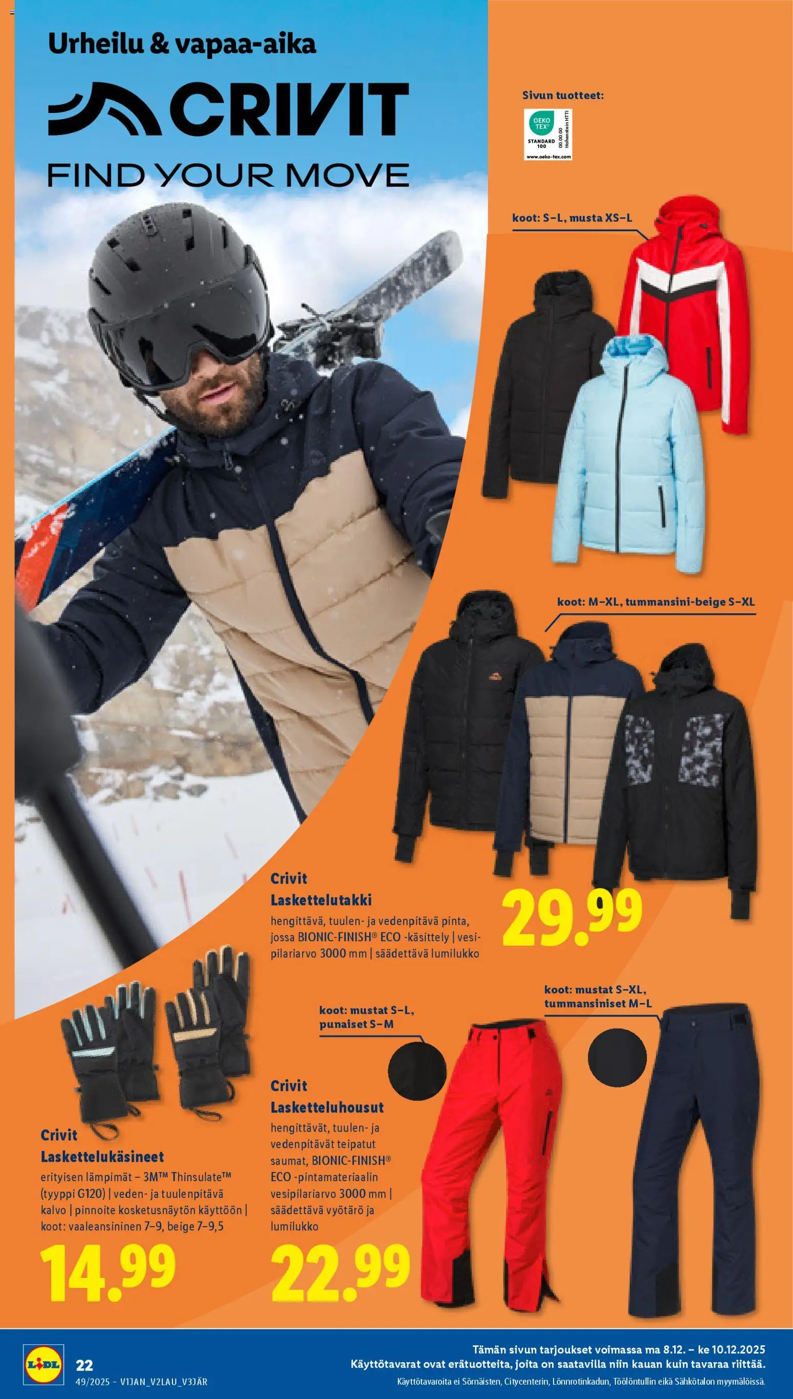 Lidl tarjoukset – voimassa 04.12.2025 alkaen | Sivu: 26