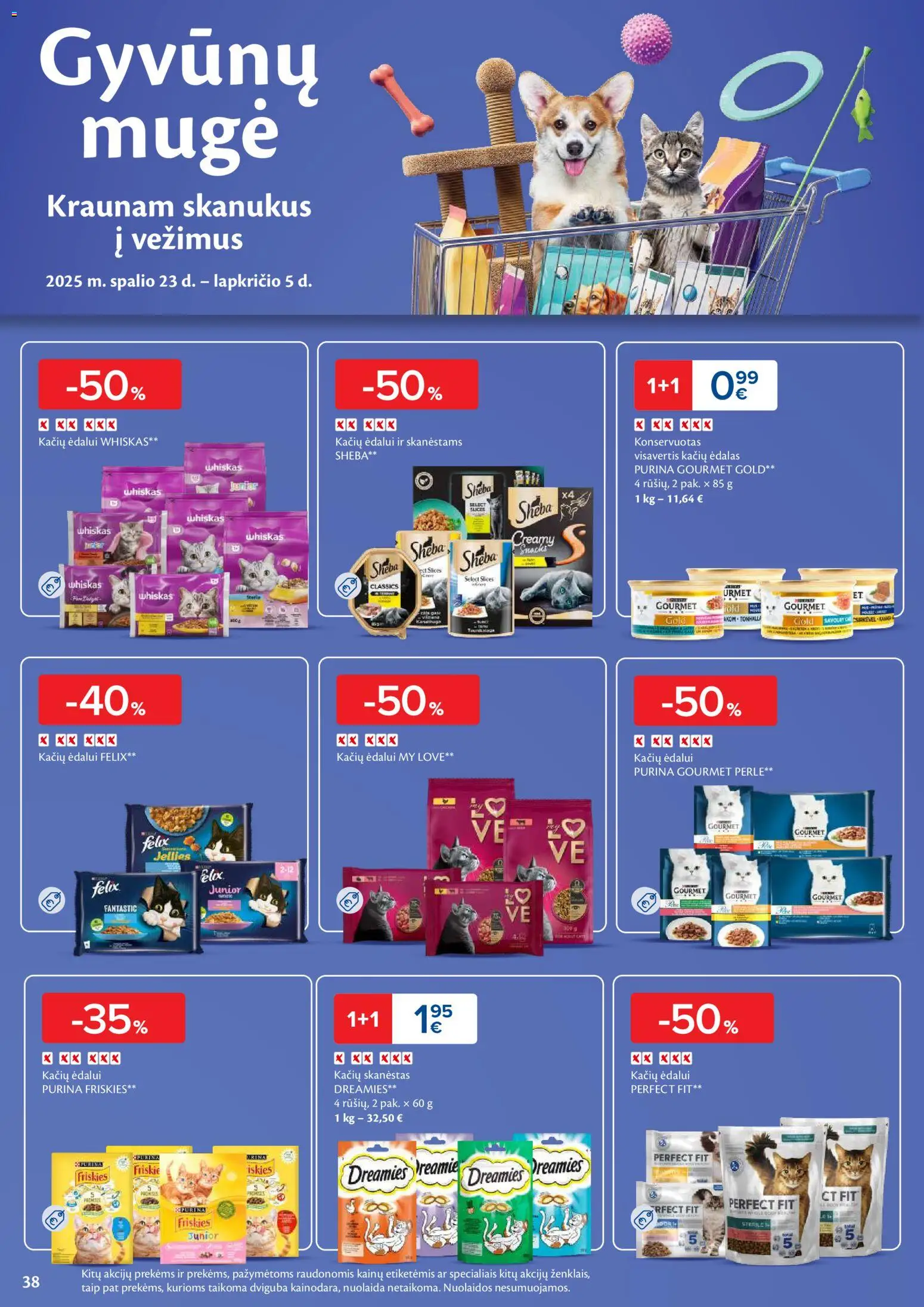 MAXIMA akcijos nuo 28.10.2025 | Puslapis: 38