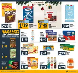 Anteprima del volantino Decò MaxiStore - Napoli catalogo valido a partire dal 02.12.2025 | Pagina: 20 | Prodotti: Cioccolato, Zucchero, Latte, Fette biscottate