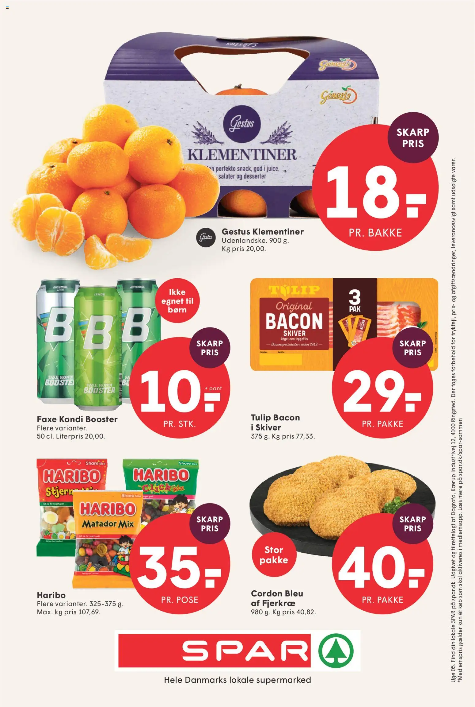 Spar tilbudsavis – gyldig fra 23.01.2026 | Side: 20