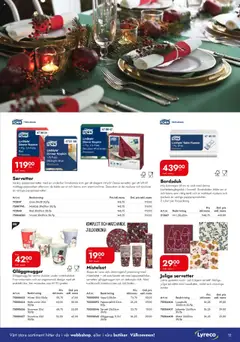 Lyreco - erbjudanden - Förhandsvisning av reklamblad från butik Lyreco aktuell från 30.09.2025 | Sida: 11