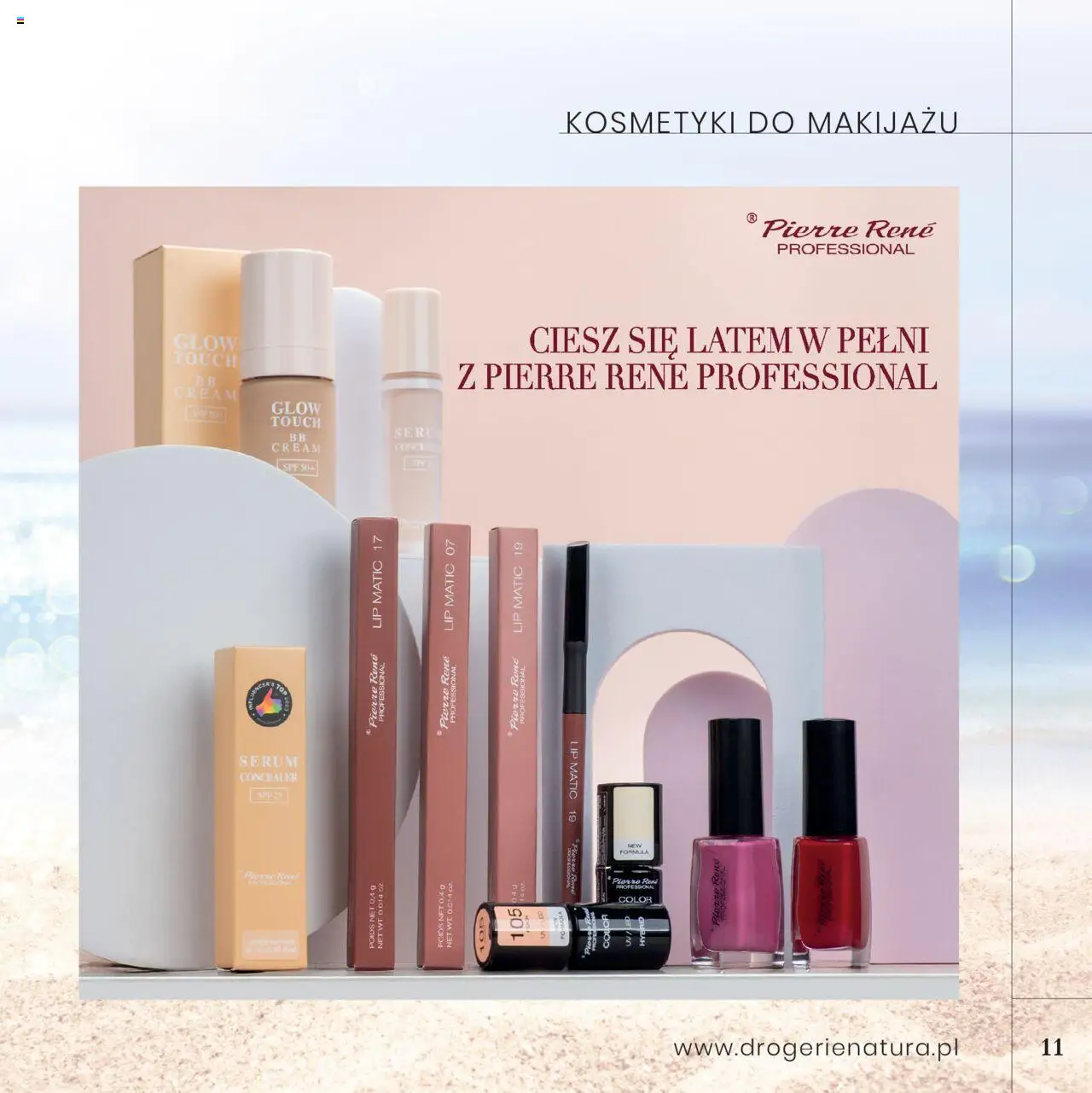 Drogerie Natura Gazetka - Letnie Inspiracje od 01.06.2025 | Strona: 11