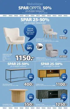 Forhåndsvisning av JYSK kundeavis gyldig fra 29.12.2025 | Side: 3
