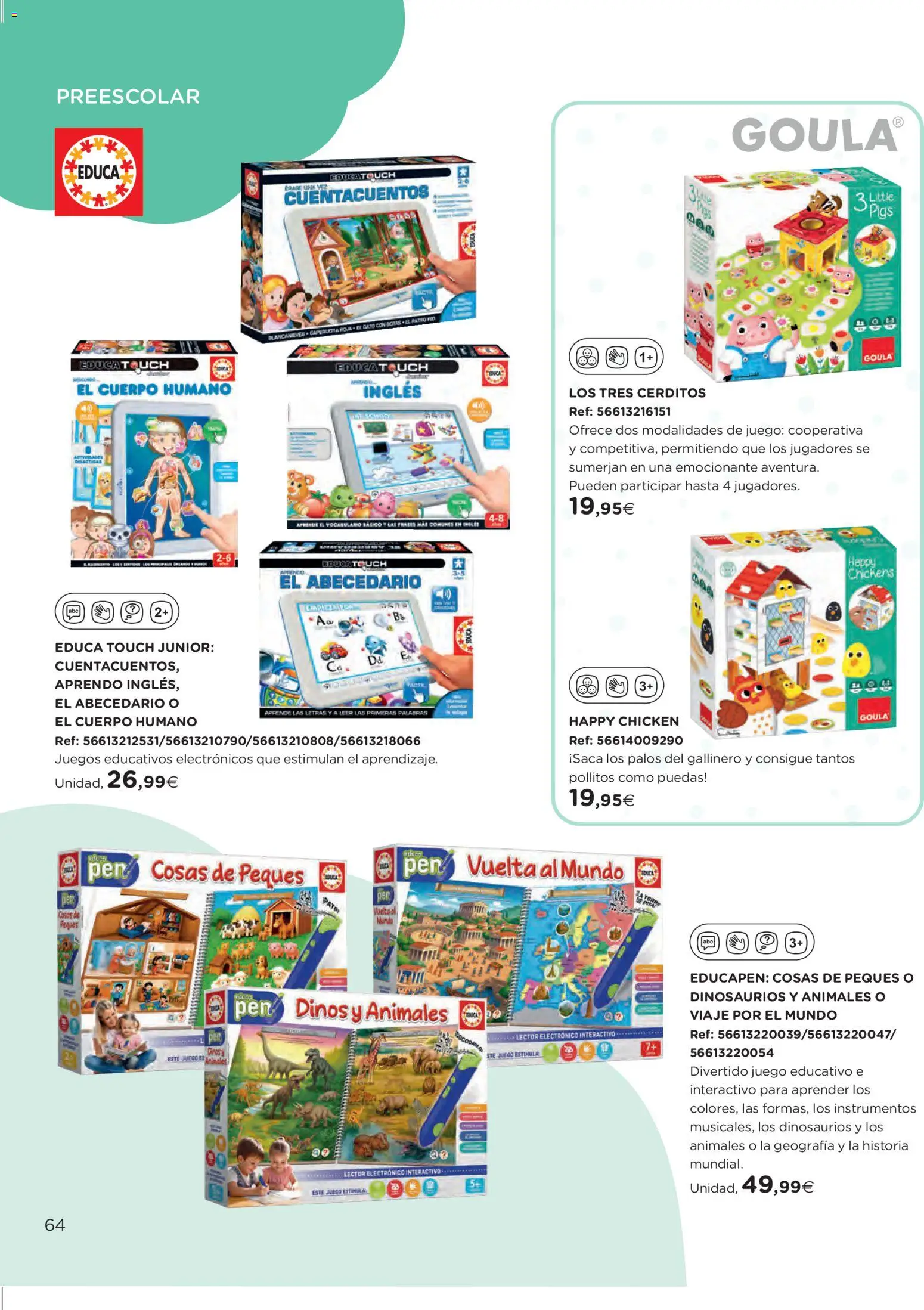 El Corte Inglés ofertas │ válido desde el 27.10.2025 | Página: 64 | Productos: Copos, PC