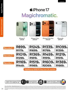 Cell C specials catalogue – valid from 18.03.2026 | Page: 26