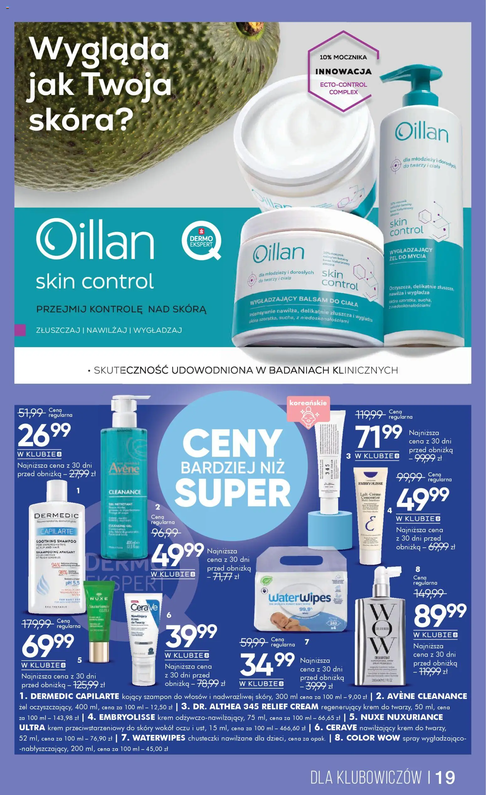 Super-pharm gazetka od 24.04.2026 | Strona: 19 | Produkty: Róż, Szampon, Body, Krem