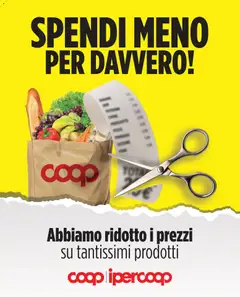 Anteprima del volantino COOP volantino Spendi meno valido a partire dal 01.03.2026