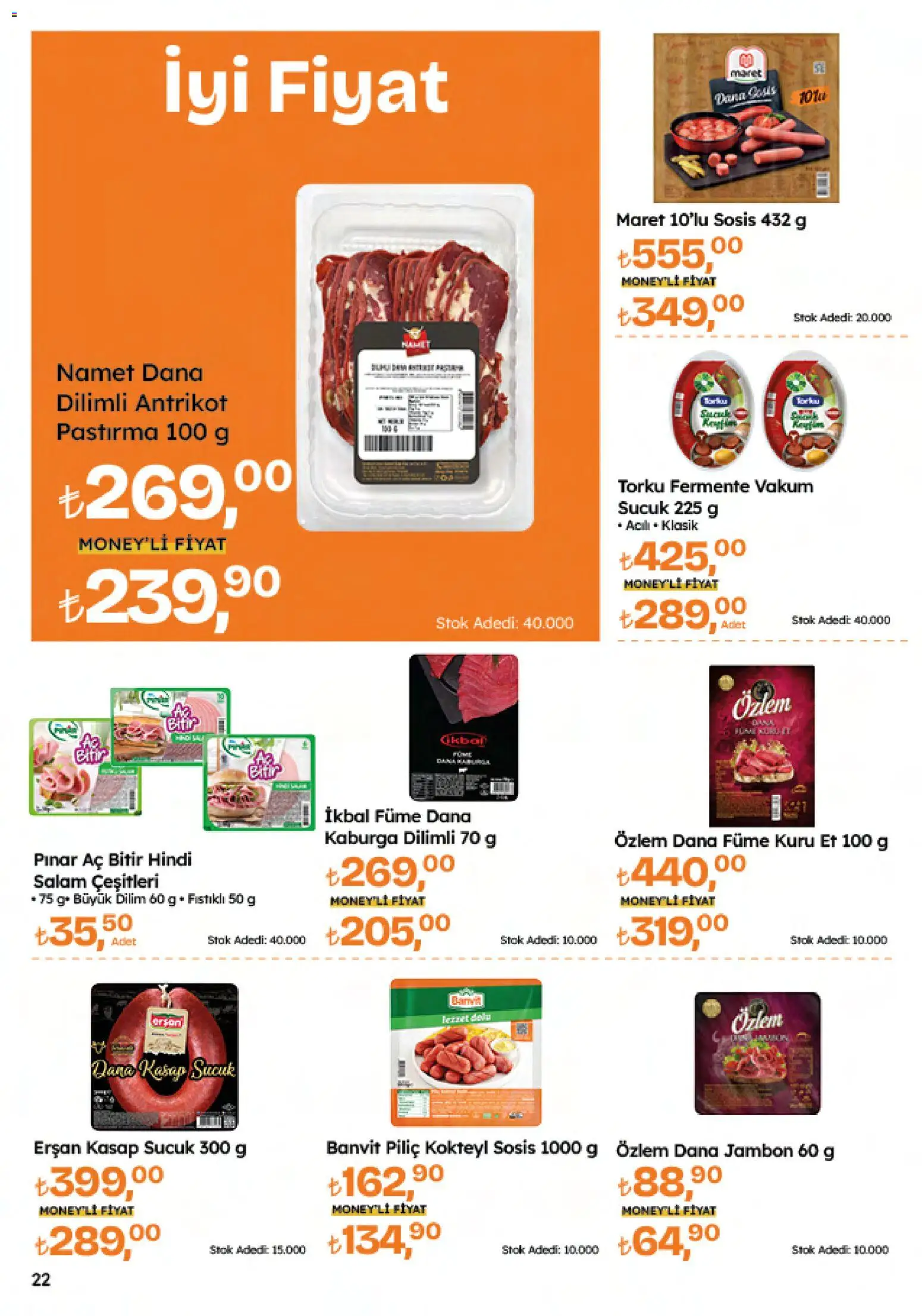 Migros Katalog - 5M Migroskop Dijital - 05.02.2026 tarihinden itibaren geçerlidir | Sayfa: 22 | Ürünler: Jambon, Piliç, Dana füme, Sucuk
