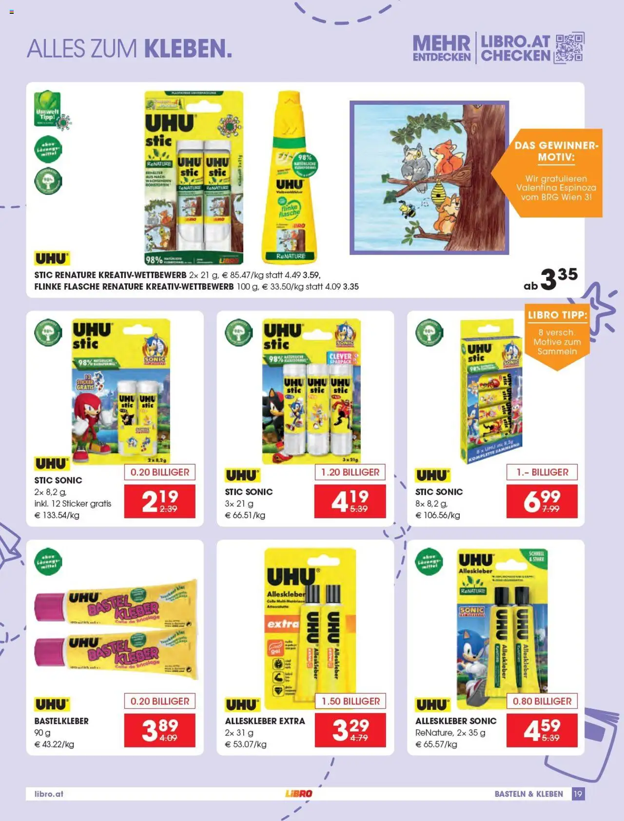 Libro Schulkatalog gültig ab 31.07.2025 | Seite: 19