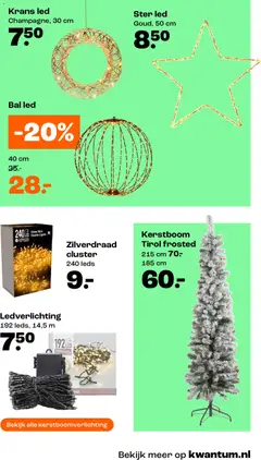 Kwantum - Folder - Voorbeeld van een folder van Kwantum, geldig van 27.10.2025 | Pagina: 13 | Producten: Bal