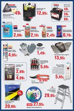 Froiz - Folleto Hiper │ válido desde el 26.08.2025 | Página: 7 | Productos: Guantes, Cable, Baño, Alfombra