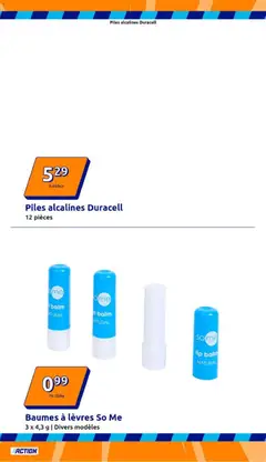Action - Prévisualisation de Action catalogue semaine 5 valide à partir de 28.01.2026 | Page: 33 | Produits: Piles