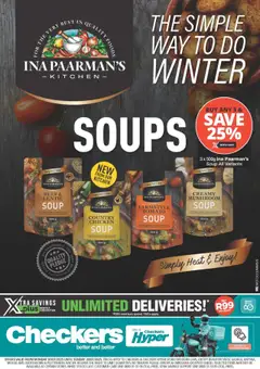 Preview of Checkers specials valid from 07.07.2025