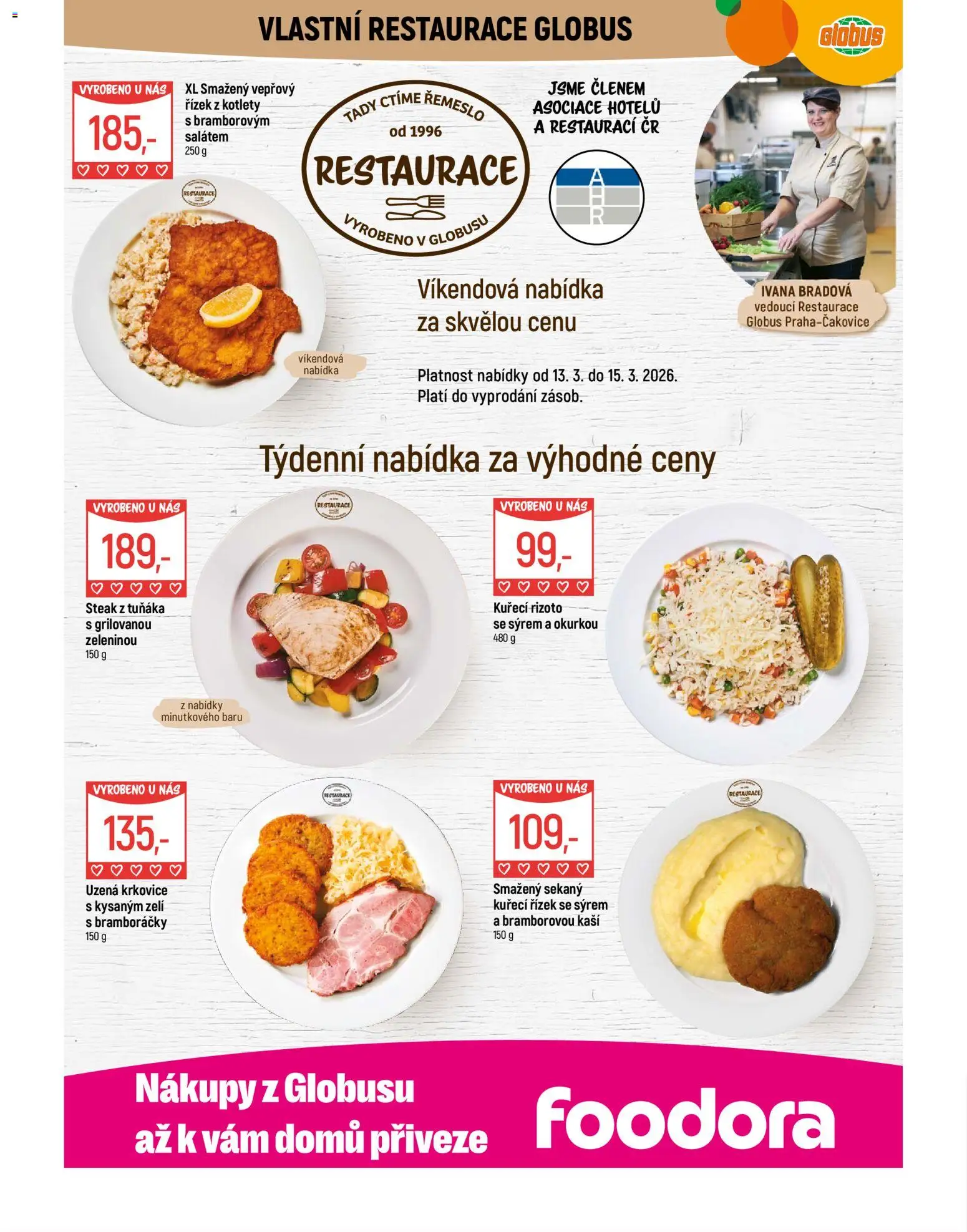 Globus leták - Praha Čakovice od 11.03.2026 | Strana: 9