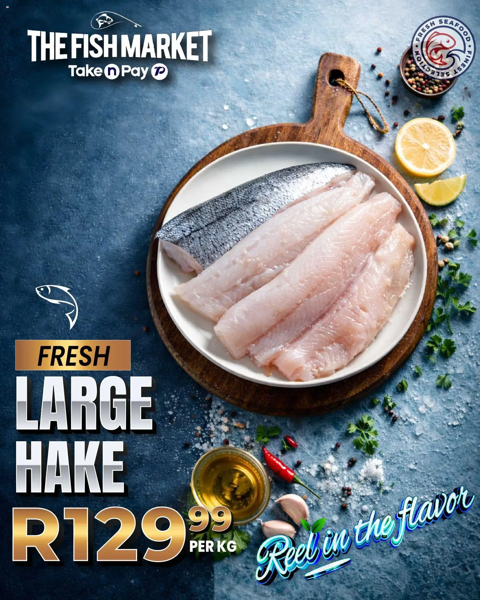New Take n Pay catalogue – valid from 27.03.2026 | Page: 38 | Products: Fish