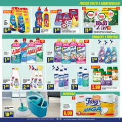 Anteprima del volantino Volantino RisparmioCasa	 valido a partire dal 07.01.2026 | Pagina: 7