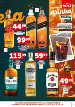 Topaz Gazetka alkoholowa od 17.07.2025 | Strona: 9