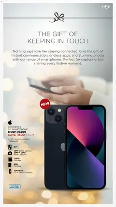 House and Home specials catalogue – valid from 01.12.2025 | Page: 25 | Products: Smartphone, Camera