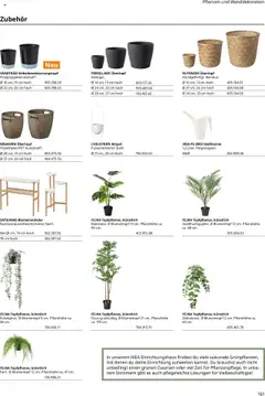 Ikea Büroeinrichtung ab 30.09.2025 gültig | Seite: 161 | Produkte: Blumentopf