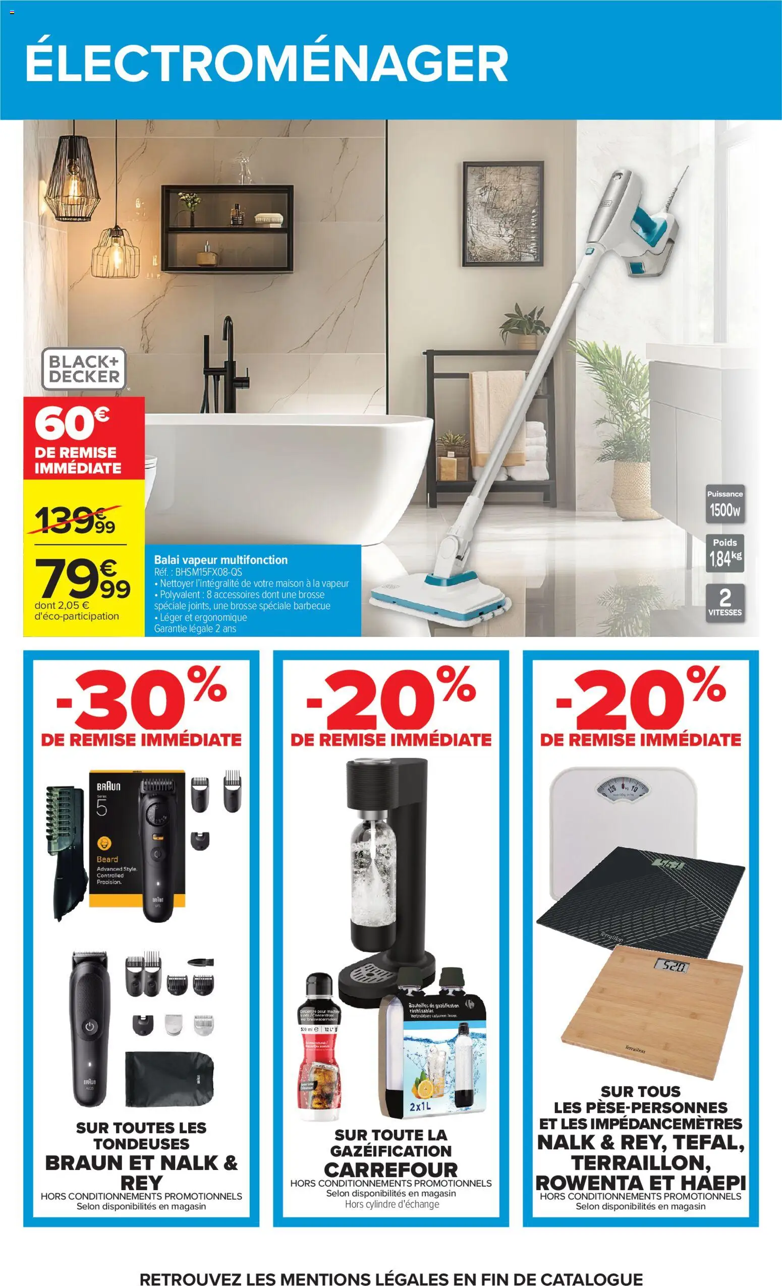 {H1} | Page: 59 | Produits: Barbecue, Poids, Brosse, Balai