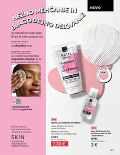 Avon katalog akcije – veljaven od 01.10.2025 | Stran: 143 | Izdelki: Toner, Krema, Tonik, Voda