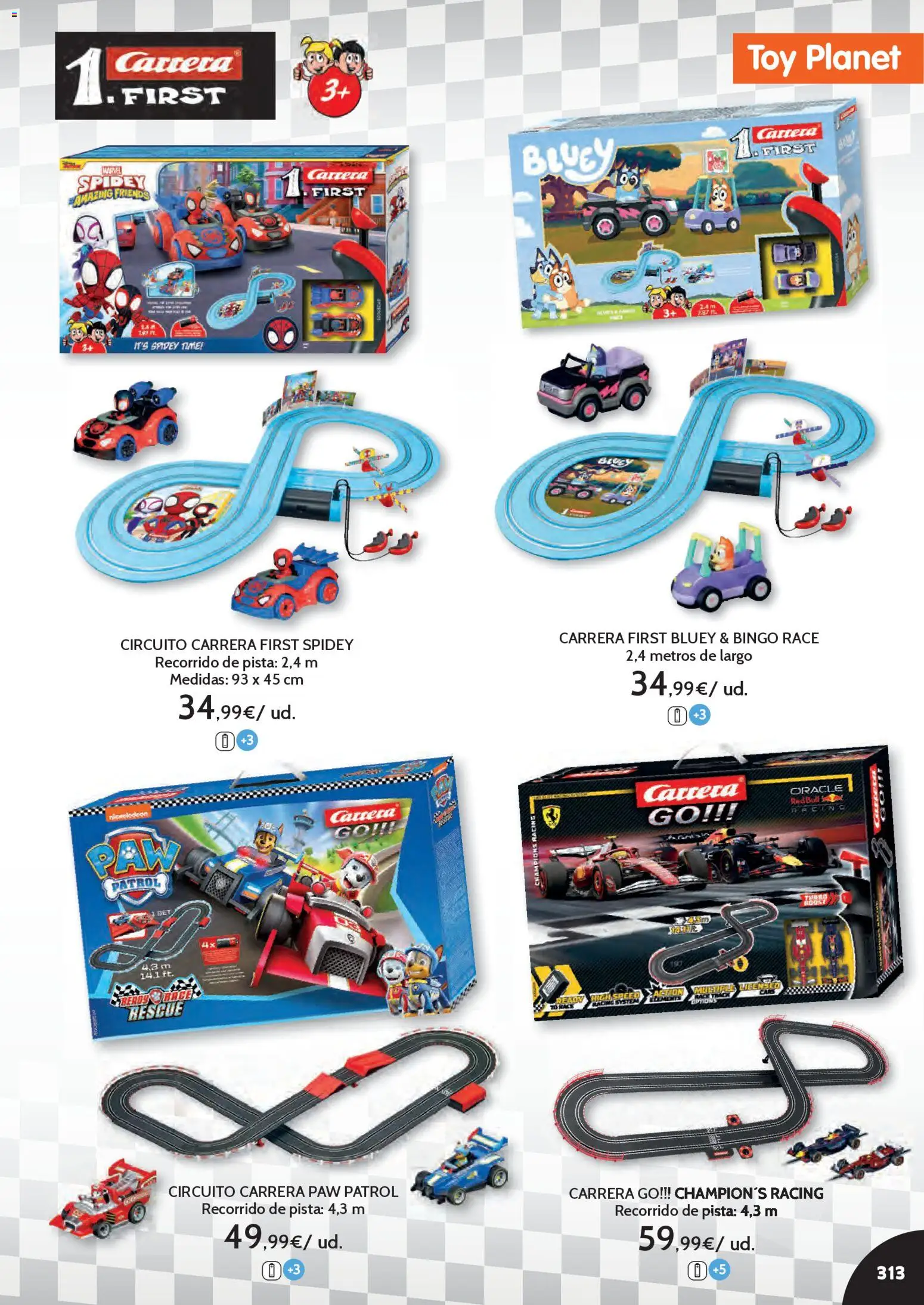 Toy Planet - Catálogo Juguetes Navidad │ válido desde el 03.11.2025 | Página: 313