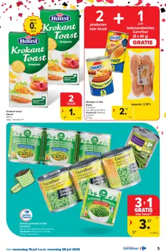  | Pagina: 5 | Producten: Hotdog, Groenten, Wortelen, Erwt