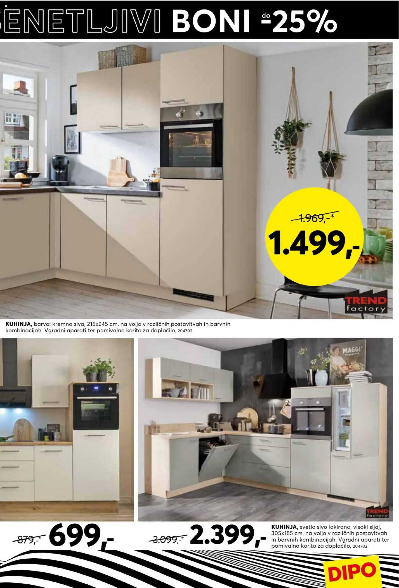 Novi Dipo katalog ponudbe – veljaven od 25.03.2026 | Stran: 3 | Izdelki: Pomivalno korito, Barva