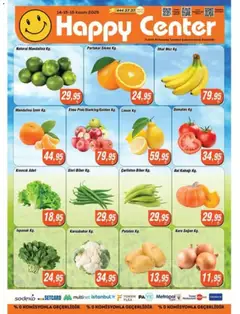 14.11.2025 tarihinden itibaren geçerli olan Happy Center kataloğu önizlemesi