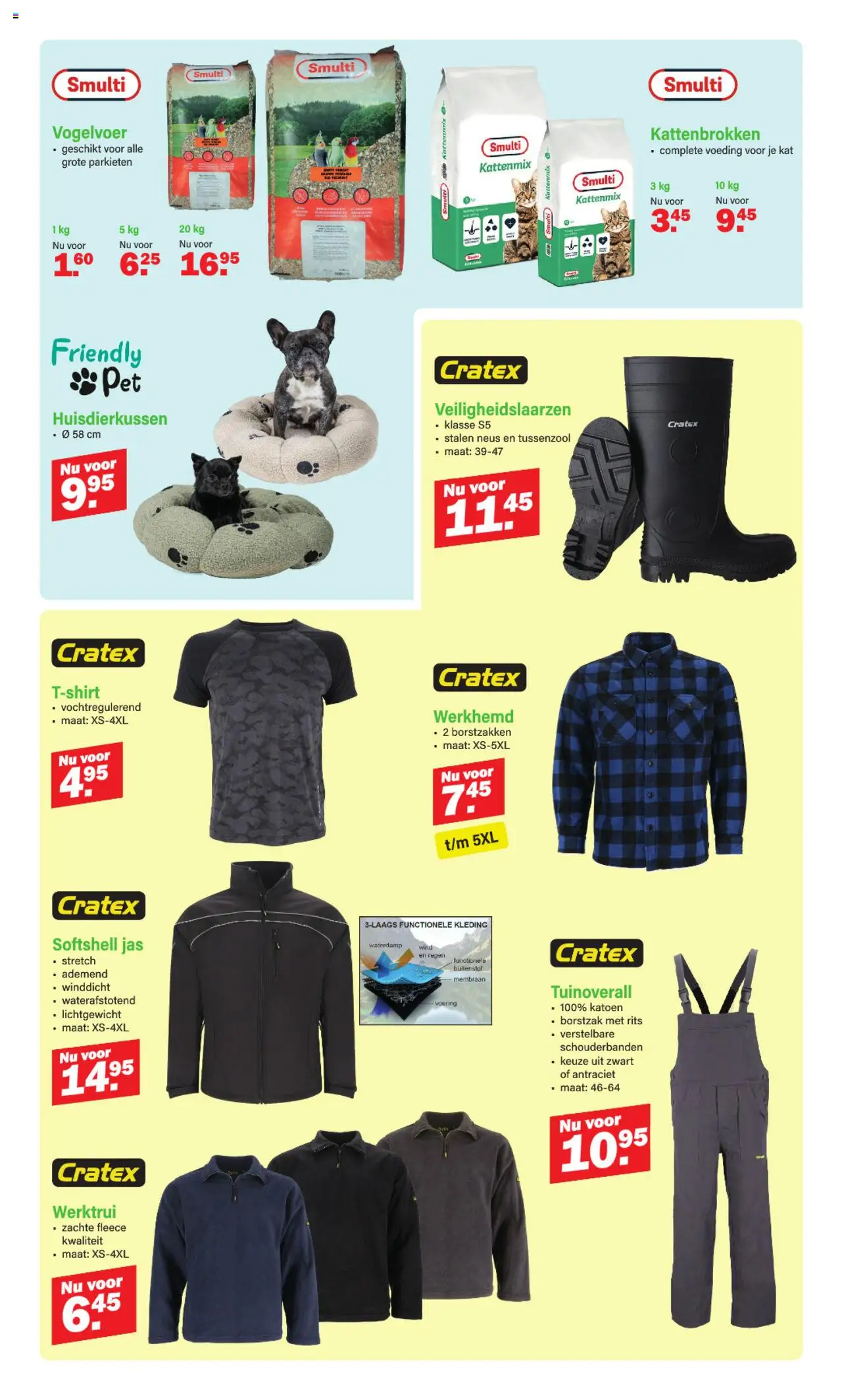  | Pagina: 4 | Producten: Jas, Pet