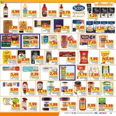 Volantino Pewex del 05.09.2025 | Pagina: 11 | Prodotti: Ketchup, Acciughe, Grissini, Miele