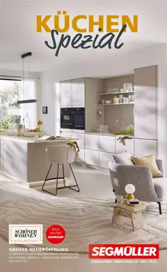 Segmüller Küchen Spezial ab 20.12.2025 gültig