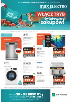 Pogląd oferty "Max elektro Gazetka" - ważna od 02.12.2025