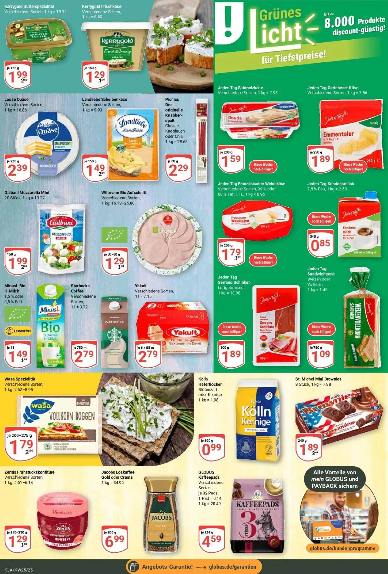 Globus prospekt Kaiserslautern	 - gültig ab dem 15.06.2025 | Seite: 9 | Produkte: Kolln haferflocken, Gouda, Chili, Frischkase