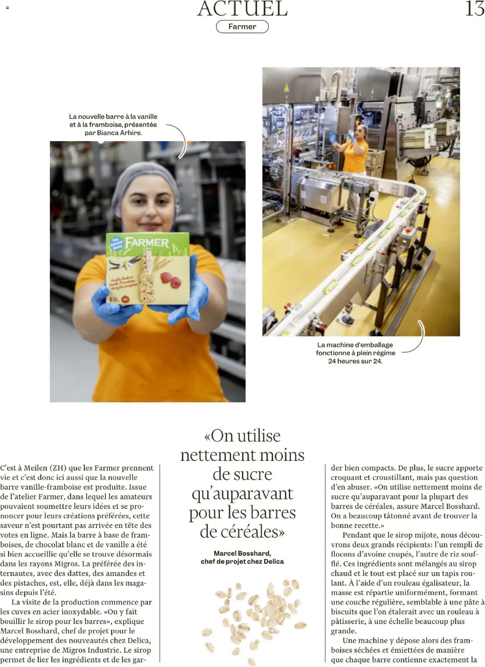 Migros - Magazin FR – gültig ab 09.12.2025 | Seite: 13