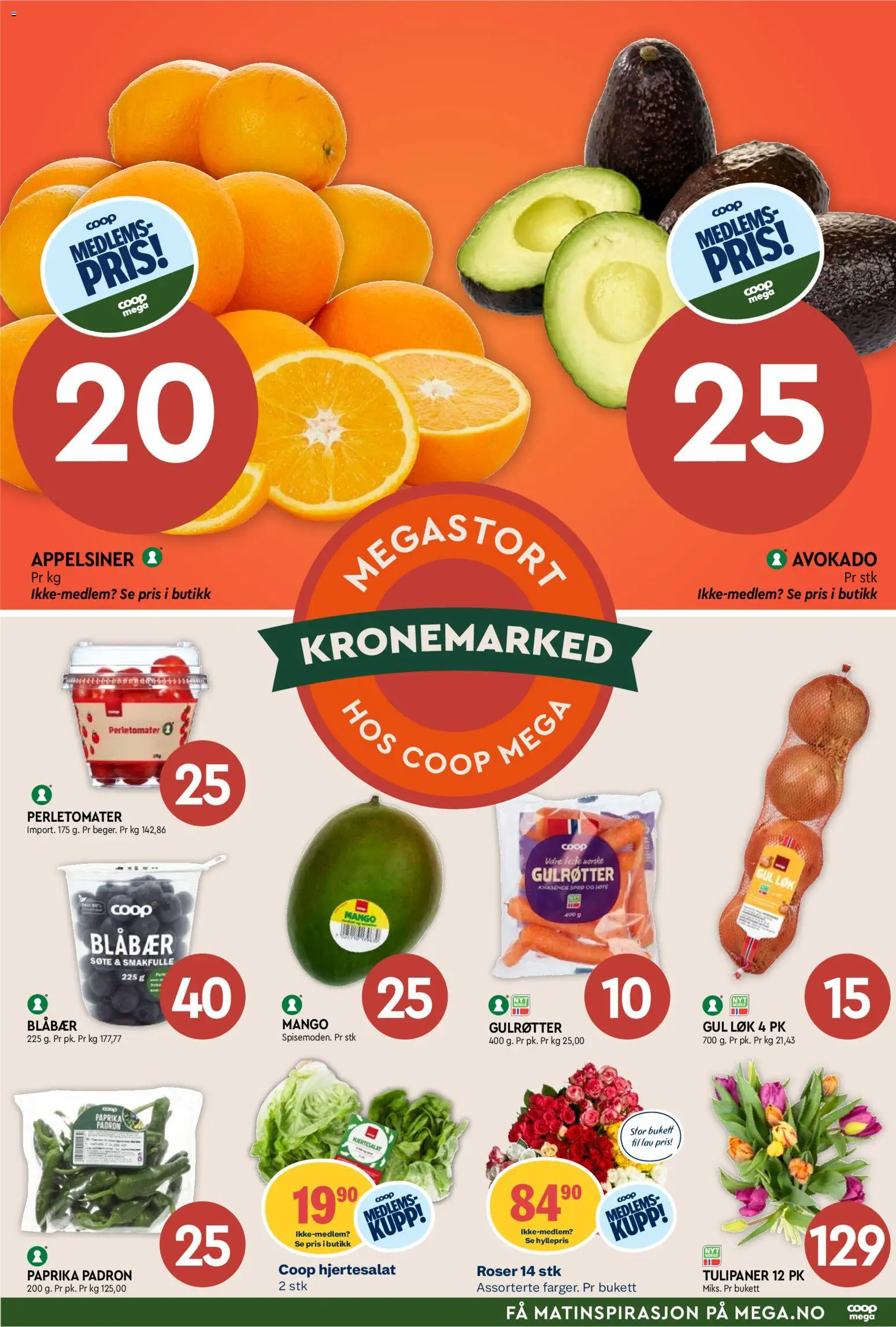 {H1} | Side: 7 | Produkter: Blåbær, Avokado, Fyldt pasta, Mango