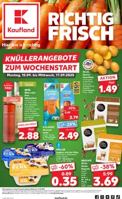 Kaufland prospekt Leipzig	 ab 14.09.2025 gültig
