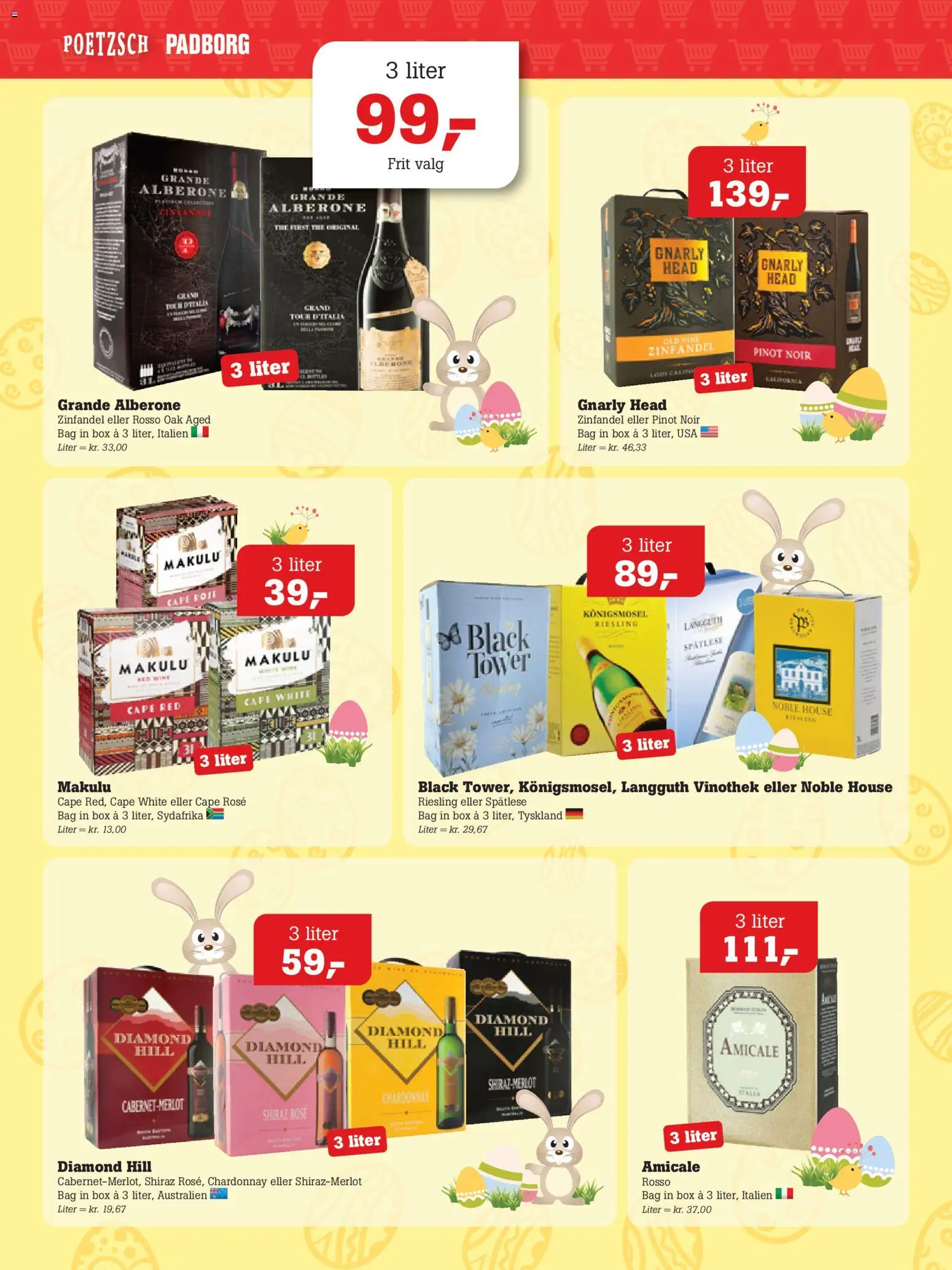 Poetzsch Padborg tilbudsavis – gyldig fra 26.03.2026 | Side: 18 | Produkter: Søm