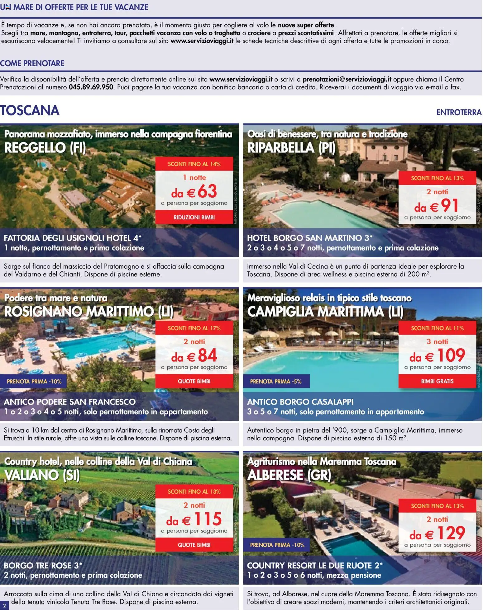 Volantino Esselunga S del 10.04.2026 | Pagina: 2 | Prodotti: Piscina