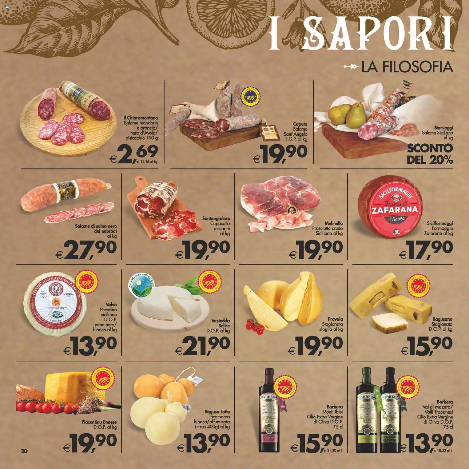 Volantino Decò del 24.02.2026 | Pagina: 25 | Prodotti: Suino, Latte, Mandorle, Olio extra vergine